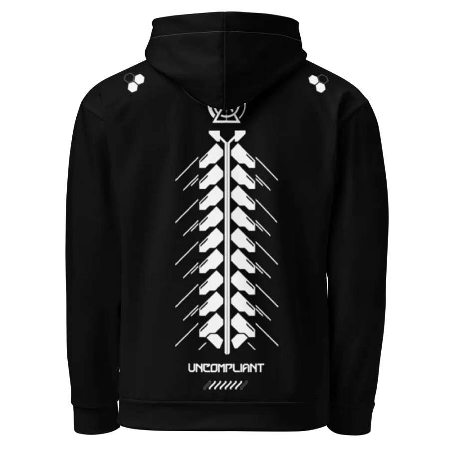 The Statement Hoodie - Black product image (7)