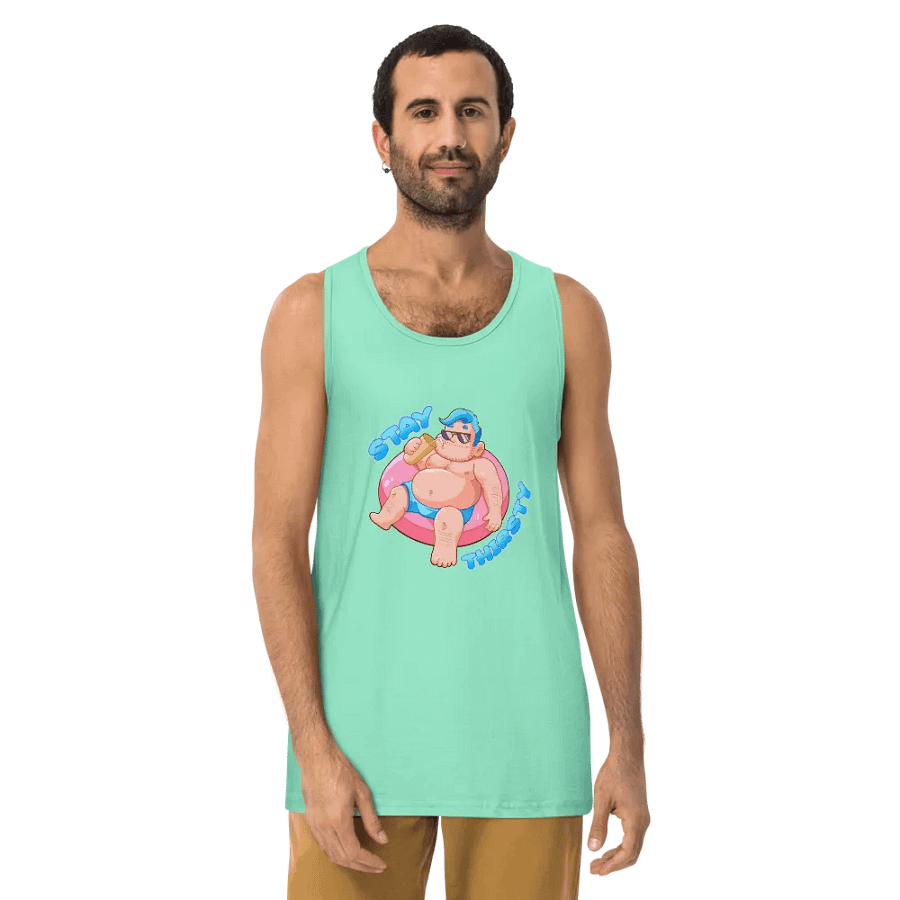 Stay Thirsty Summer Tank product image (4)