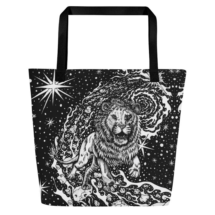 Leo Zodiac All Over Print Tote Bag product image (1)