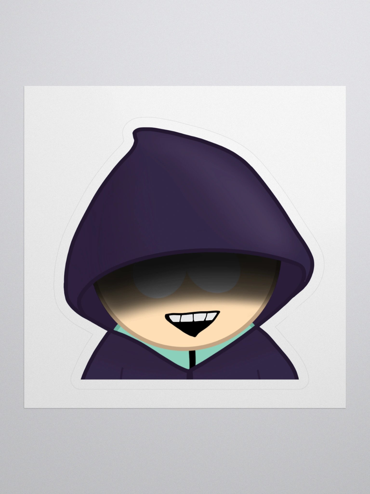 Evil Emote Sticker product image (1)