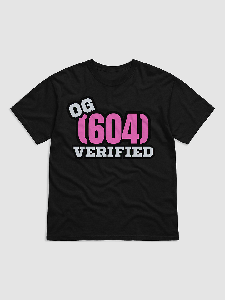 OG (604) VERIFIED Heavyweight Tee product image (14)