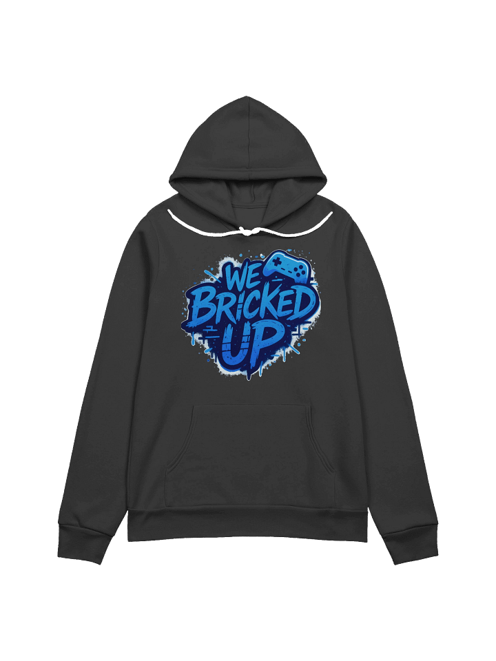 "Bricked Up" Hoodie Blue product image (1)