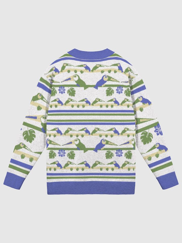 Toucan Tropical Knitted Cardigan product image (2)