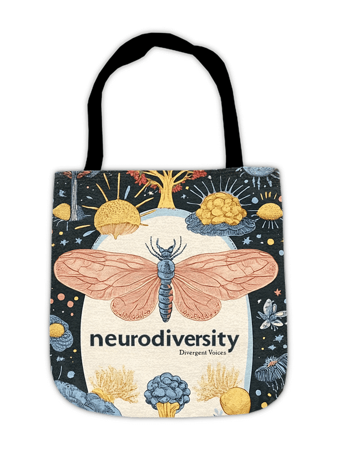 Neurodiversity Woven Tote product image (1)