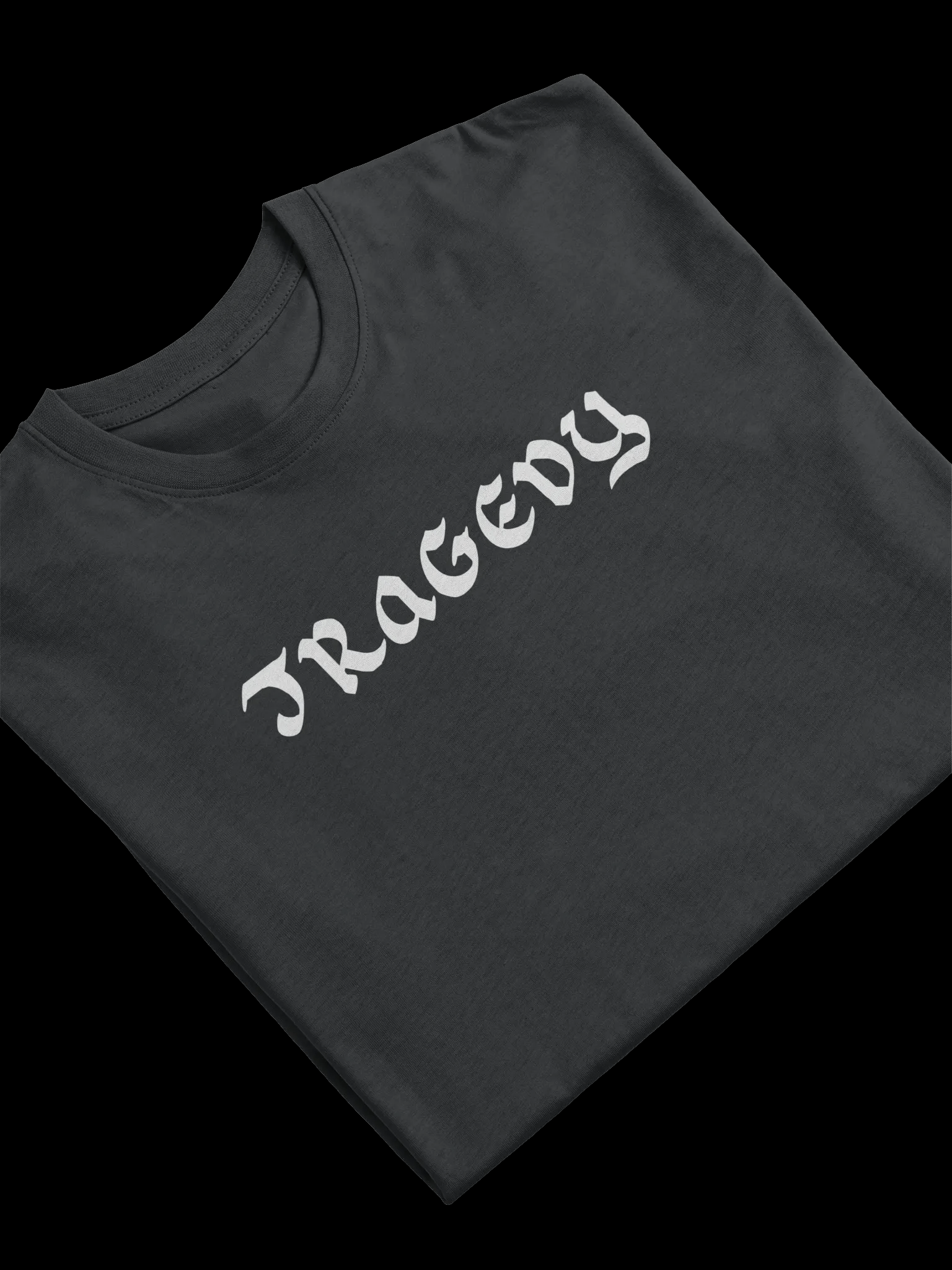 "tragedy" t-shirt product image (3)