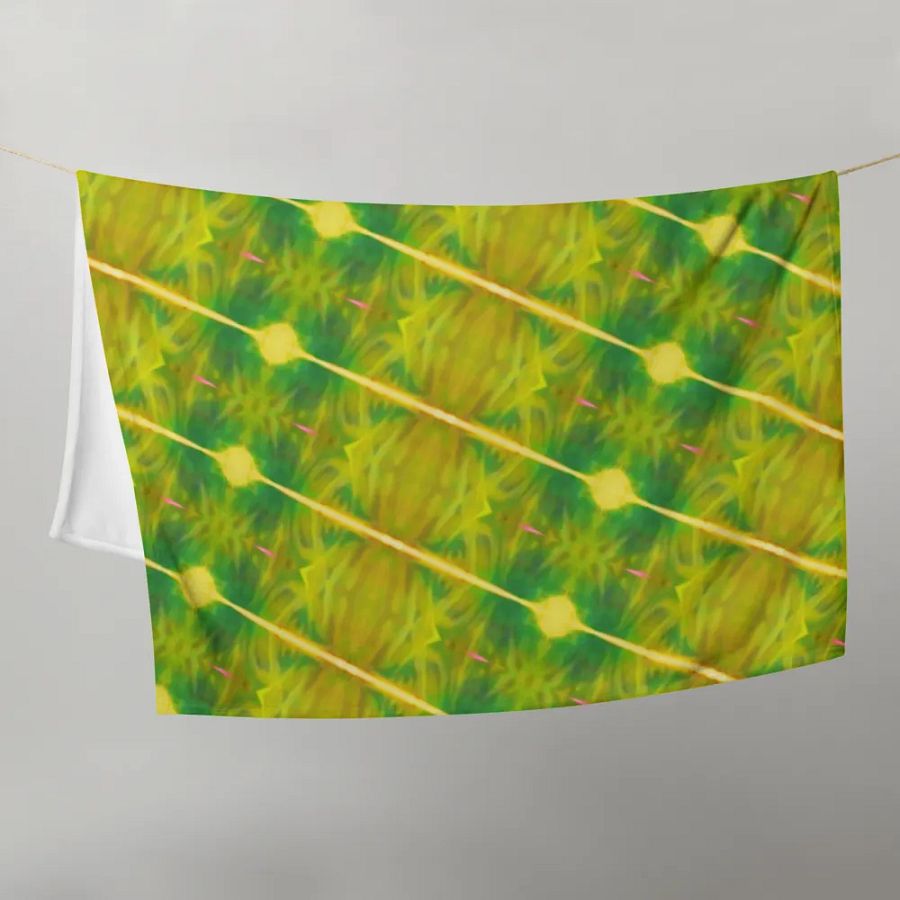 Vibrant Foliage Throw Blanket product image (10)