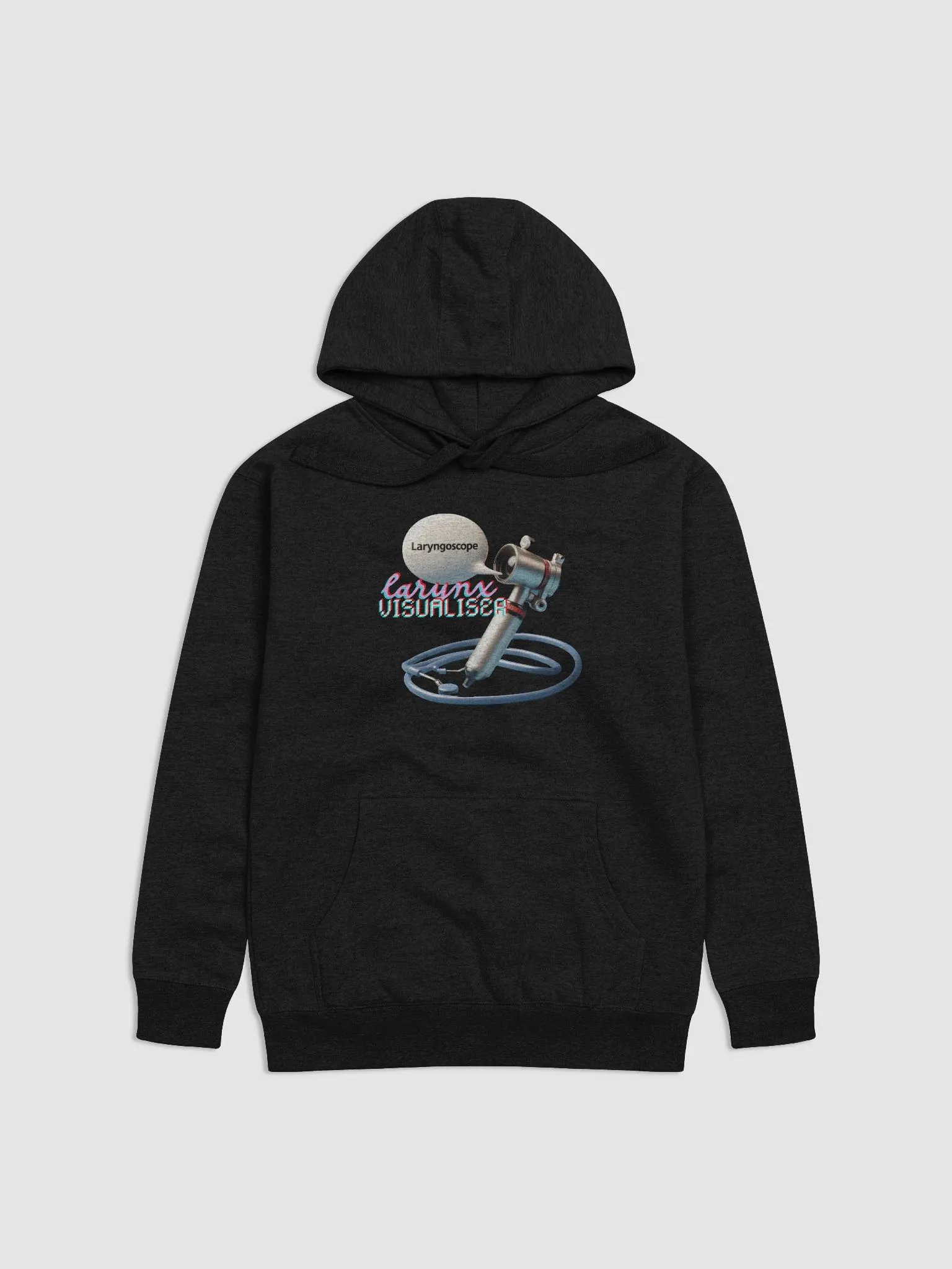 Laryngoscope Visualizer Unisex Hoodie product image (14)