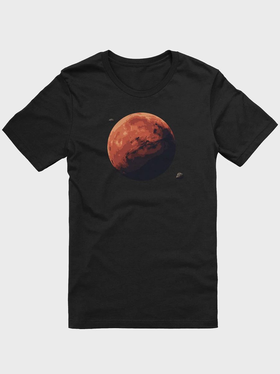 Mars, Deimos and Phobos Men's Space T-Shirt product image (1)