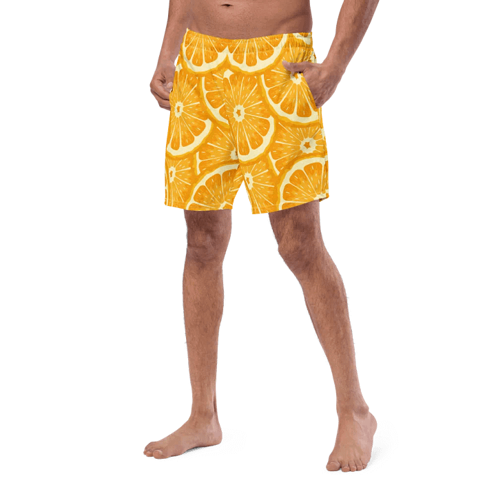 Citrus Splash Men's Swim Trunks product image (2)