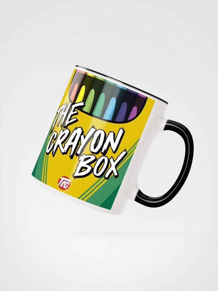 Titan8Crayon Coffee Mug product image (4)