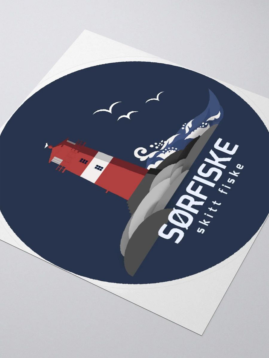 Sørfiske klistremerke product image (3)