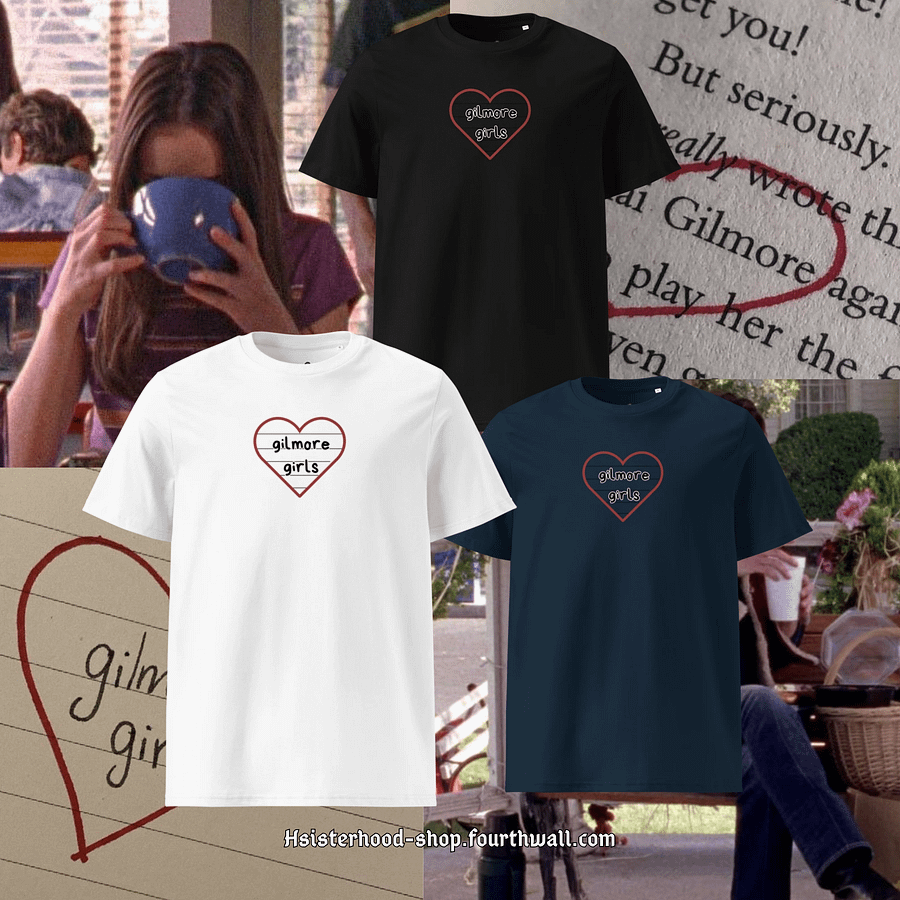 Gilmore Girls Heart T-Shirt product image (5)