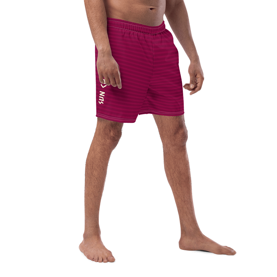 SUN CHASER All-Over Print Swim Trunks product image (3)