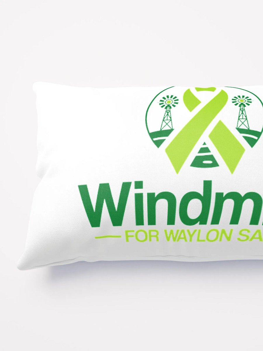 Windmills For Waylon Sam Pillow product image (4)
