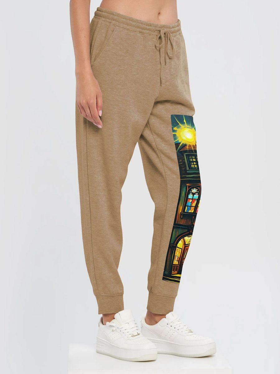 Stained Glass Sunrise Joggers product image (3)