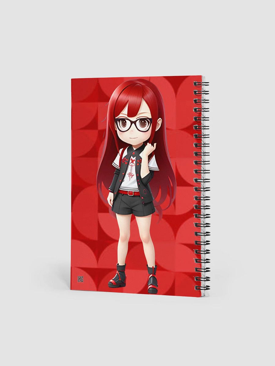 (RED CHIBI) K Spiral Notebook product image (2)