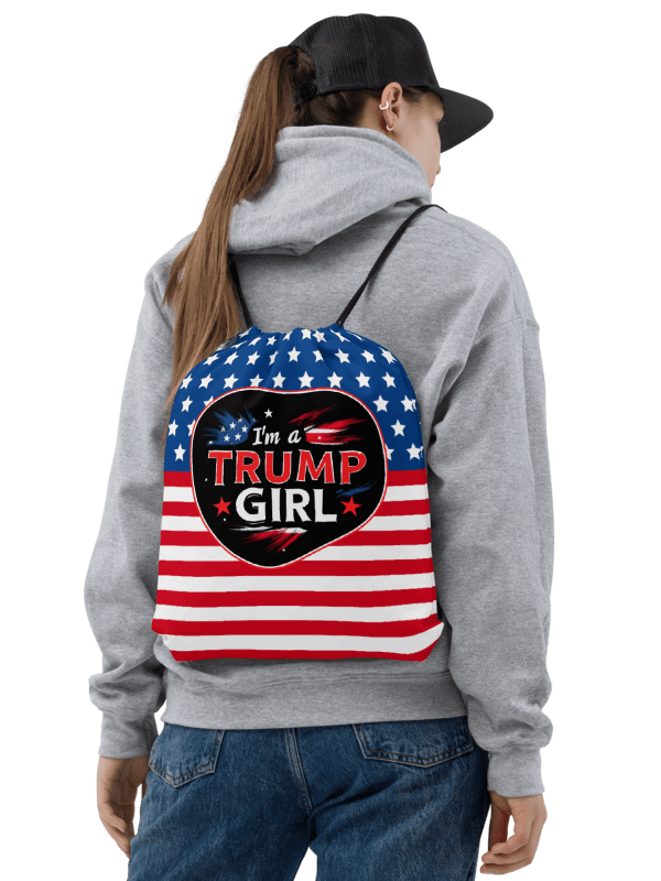Drawstring Bag: Trump Girl product image (1)