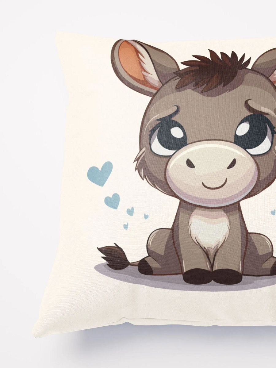 Lovely Donkey Love Pillow product image (4)