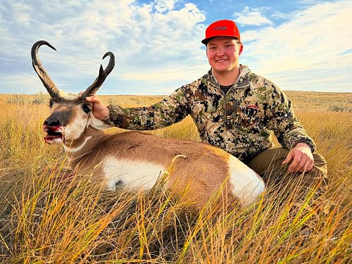 We decided to take a break on my elk tag and partake in opening day of Antelope season here in South Dakota yesterday and boy...