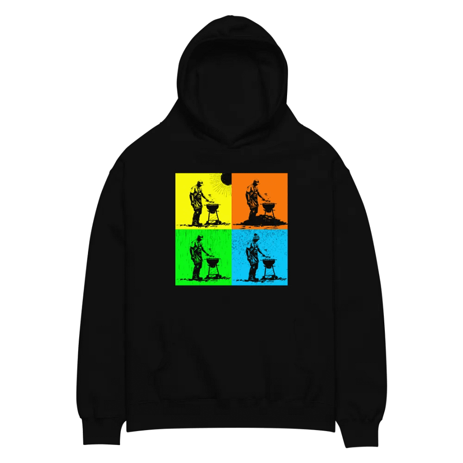 BBQ King - Oversized Hoodie product image (3)