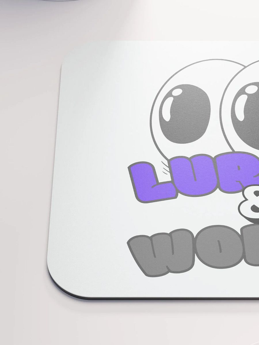 LURKIN' & WORKIN' Eyes Mouse Pad product image (6)