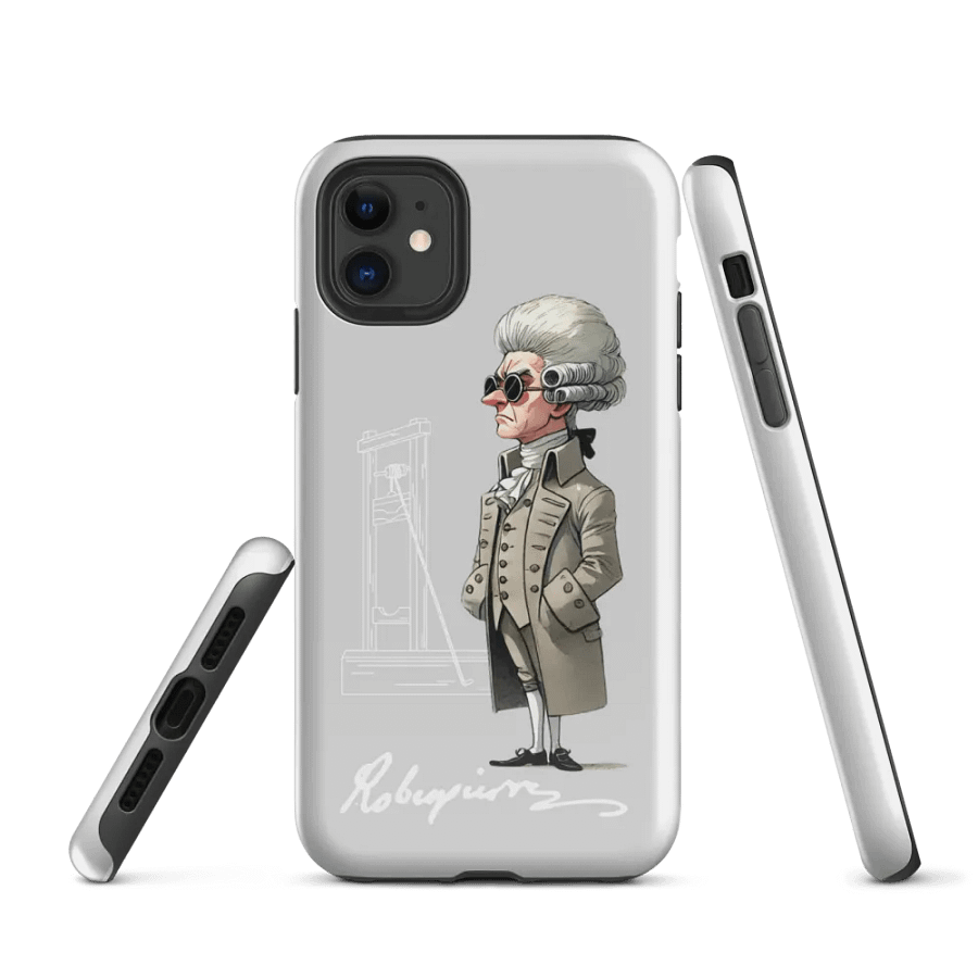Max Robespierre - iPhone cover product image (1)