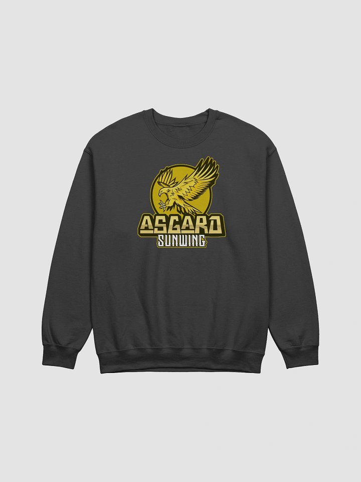 ASGARD SUNWING CREST SWEATSHIRT product image (1)
