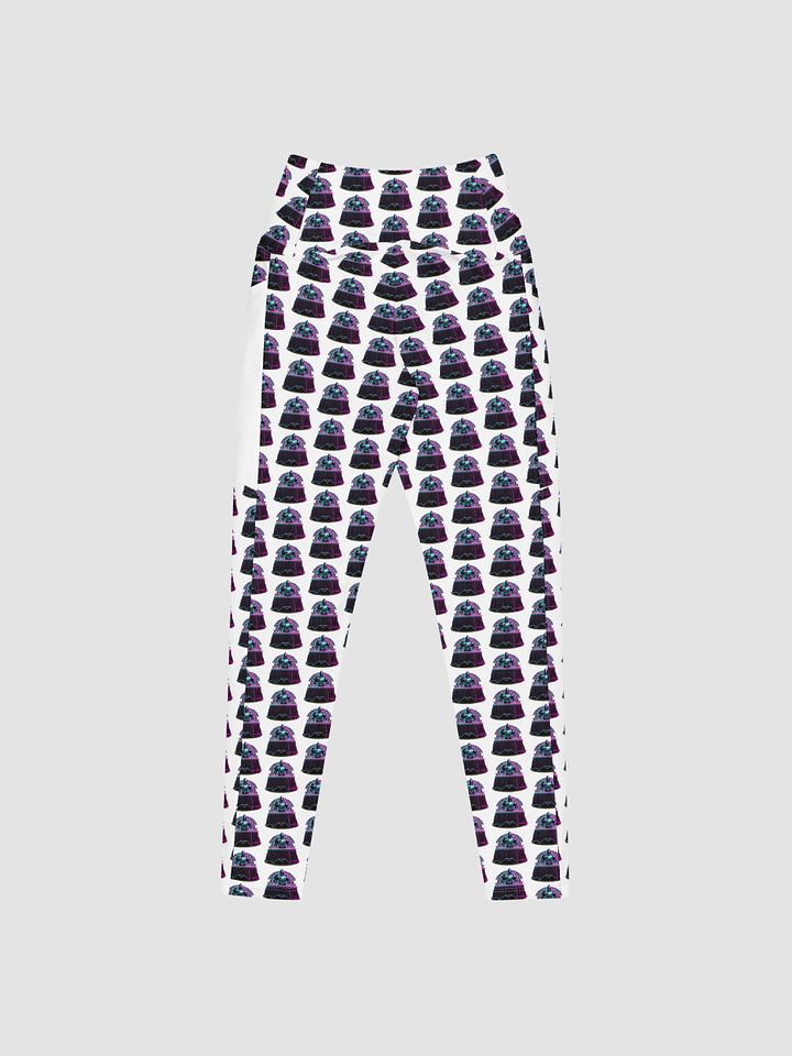 Blackknight513 Crossover leggings with pockets 2 product image (2)