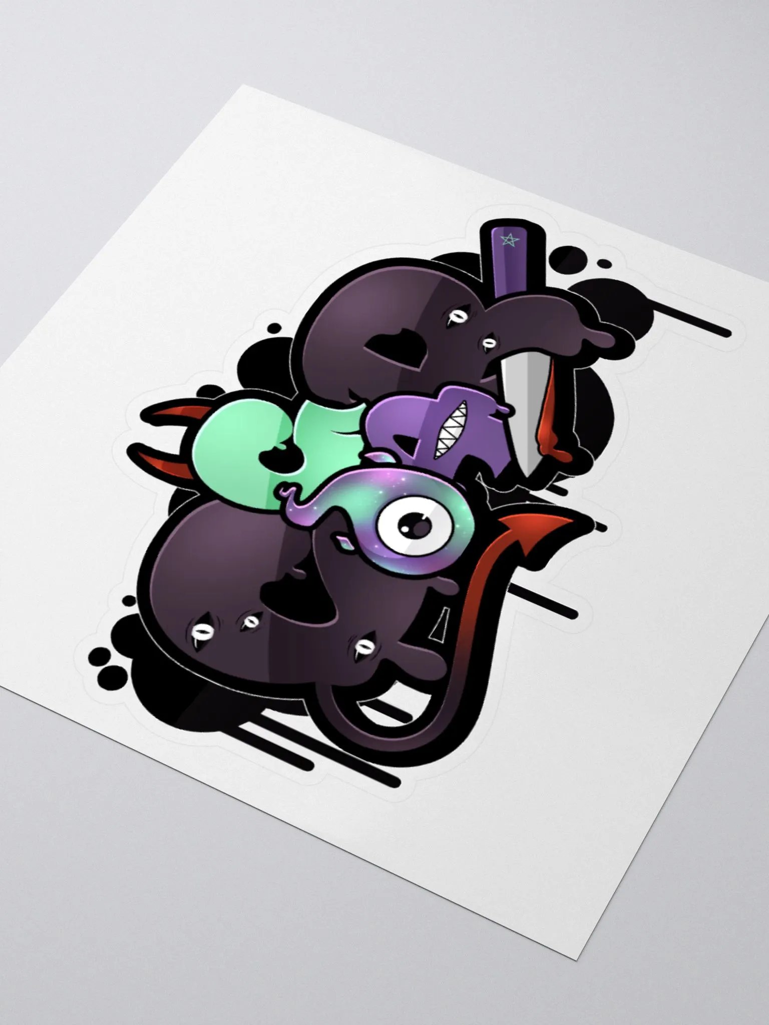 Logo Sticker product image (6)
