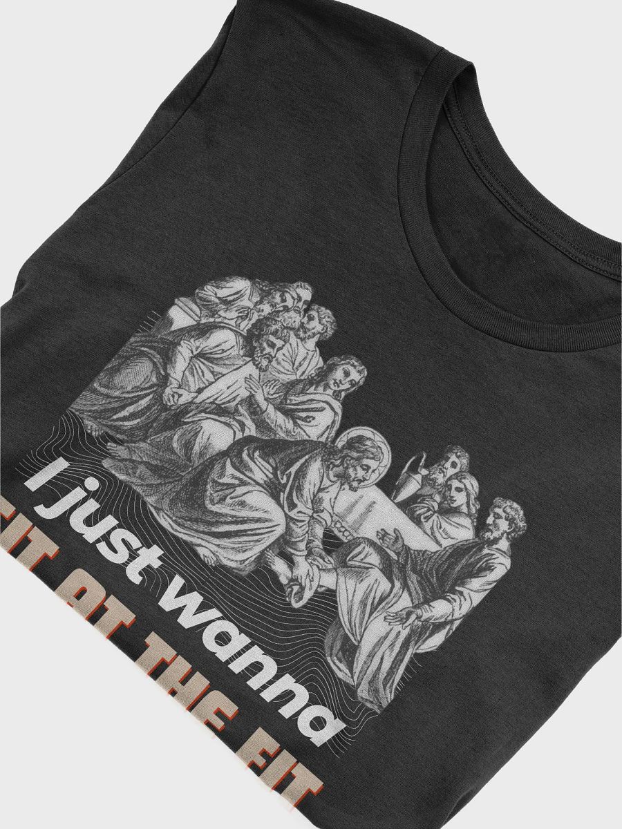 I just wanna sit at the feet of jesus Unisex Tee product image (7)