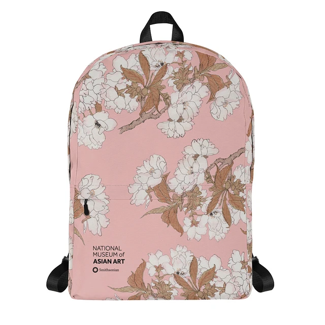 Blossom Branch Backpack (Pink) Image 1