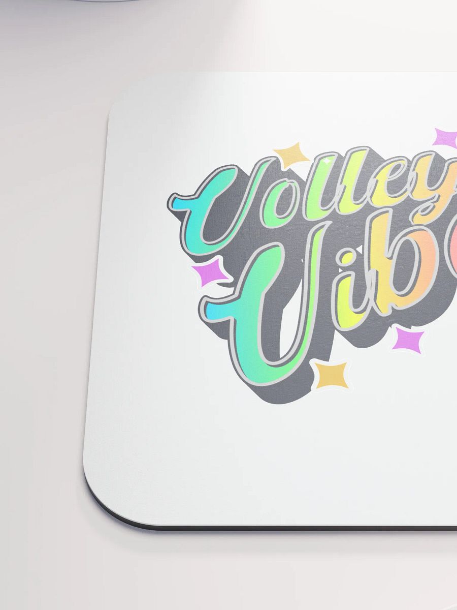 Volleyball Vibes Female Mouse Pad product image (6)