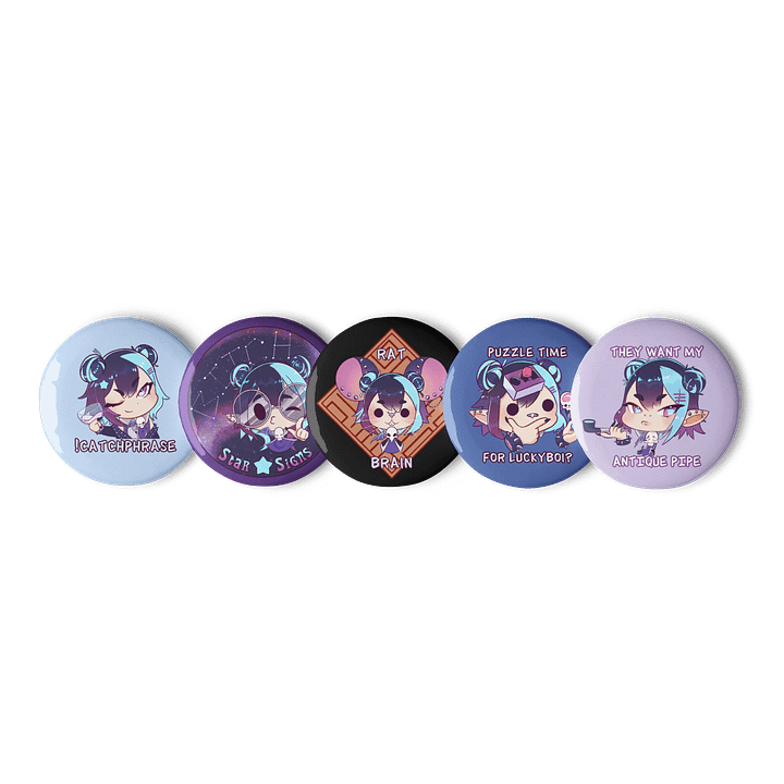 Lucky Pin Set product image (1)