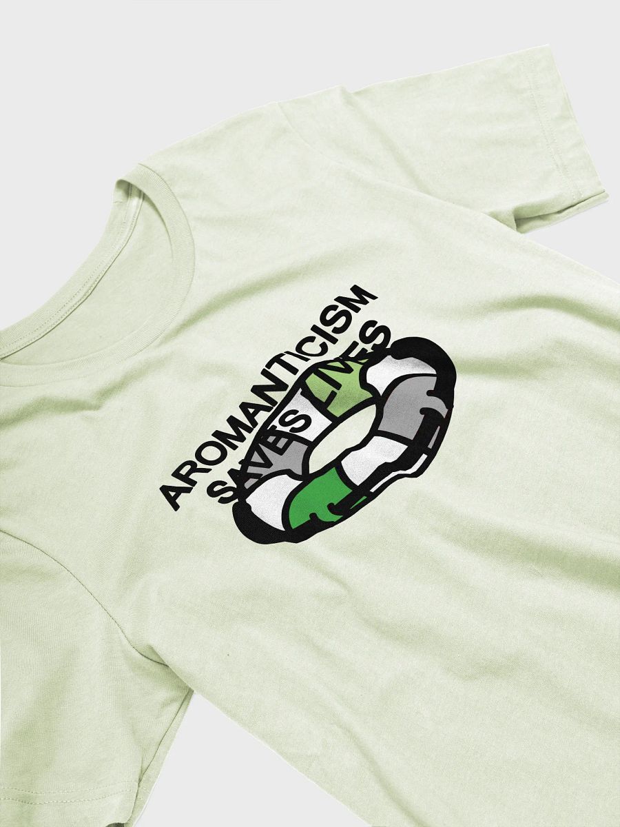 aromanticism saves lives t-shirt product image (3)