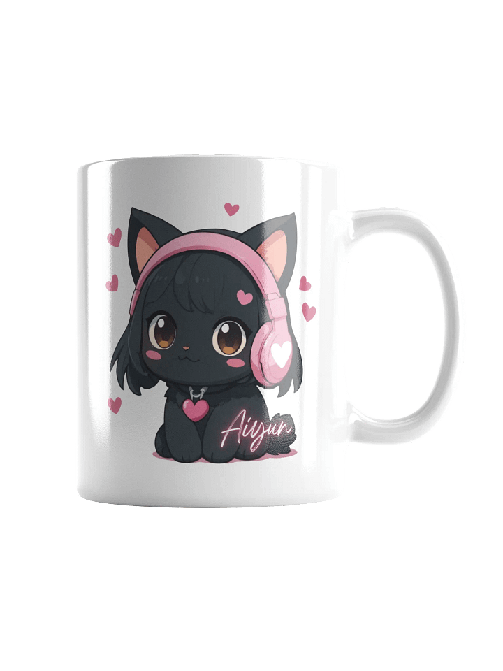 Aiyun's Sweetheart Cat Mug product image (1)