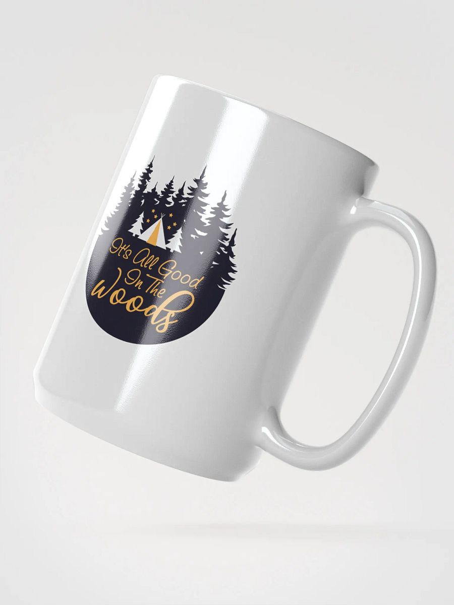 All Good In The Woods Mug product image (2)