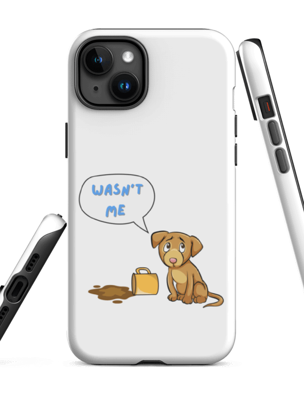 Papasitos 'WASN'T ME' Tough iPhone Case product image (6)