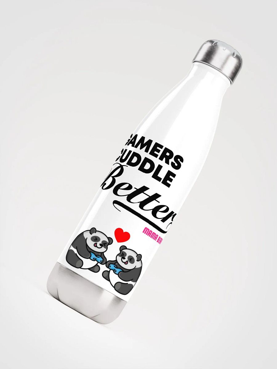 Gamers Cuddle Better Water Bottle product image (4)