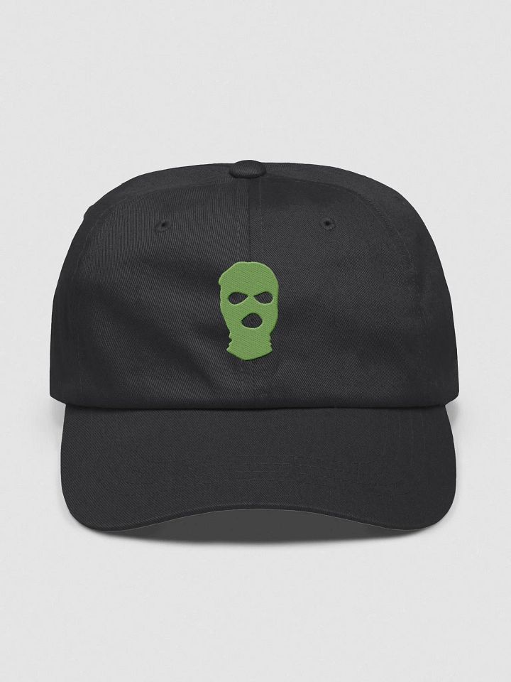 Kiwi Green Jiggy Ski Mask Dad Hat product image (1)