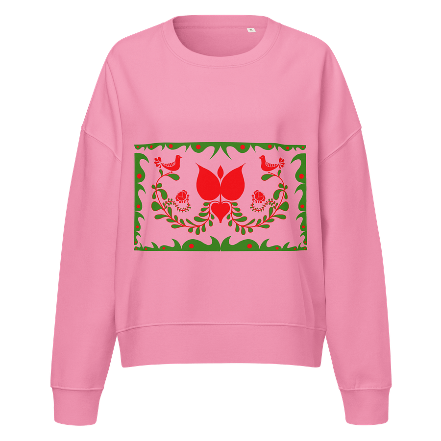Hungarian Botanical Bliss Organic Sweatshirt product image (1)