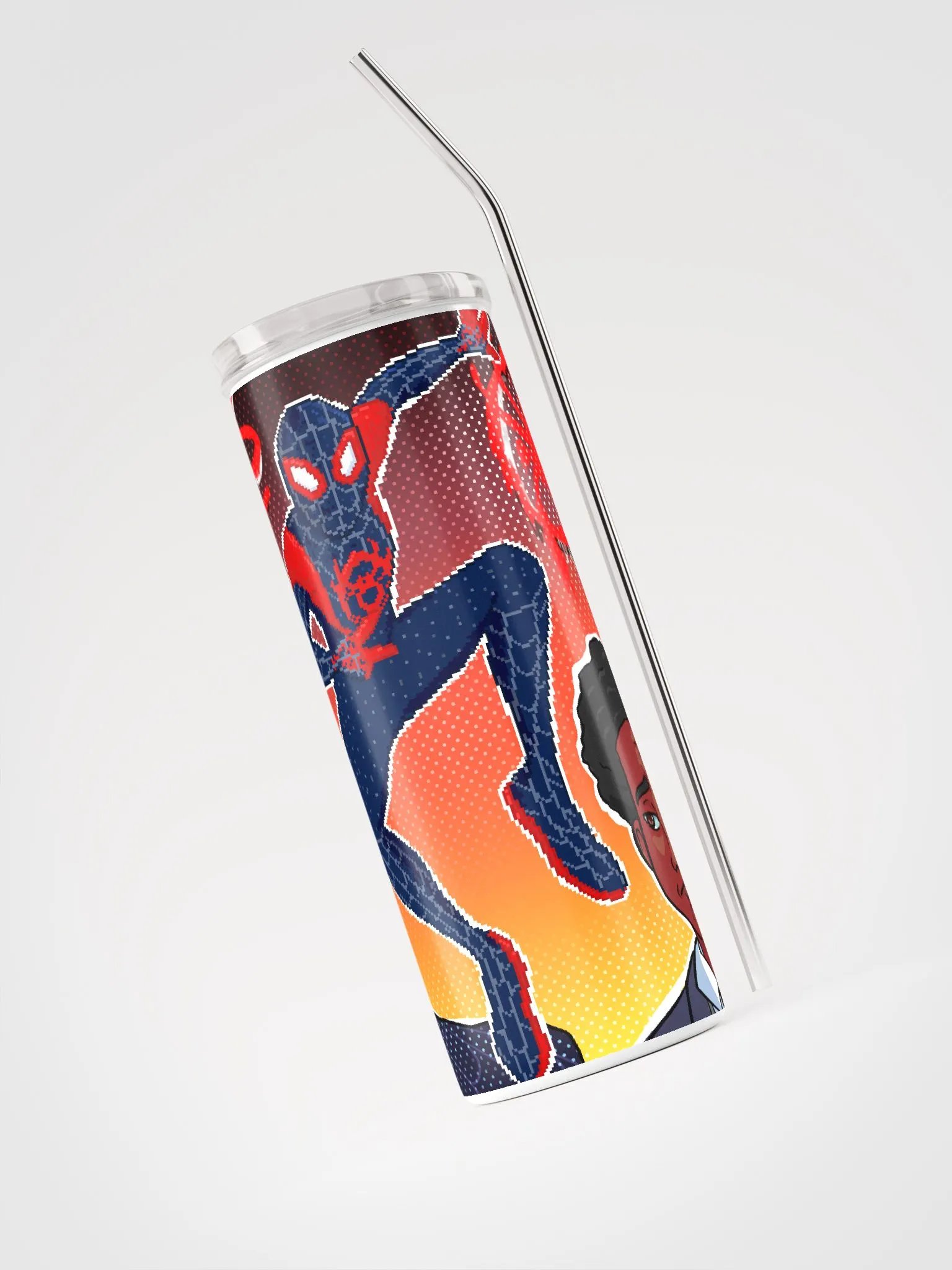 Spiderverse Fanart Tumbler product image (3)