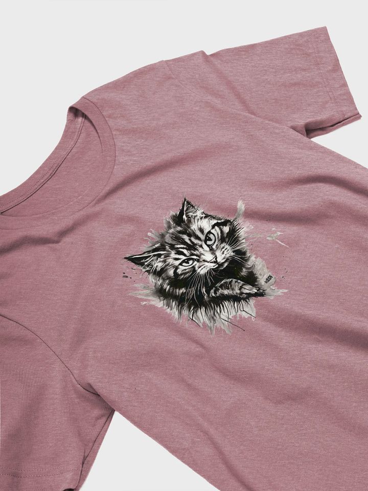 Dynamic Feline Energy T-Shirt product image (16)