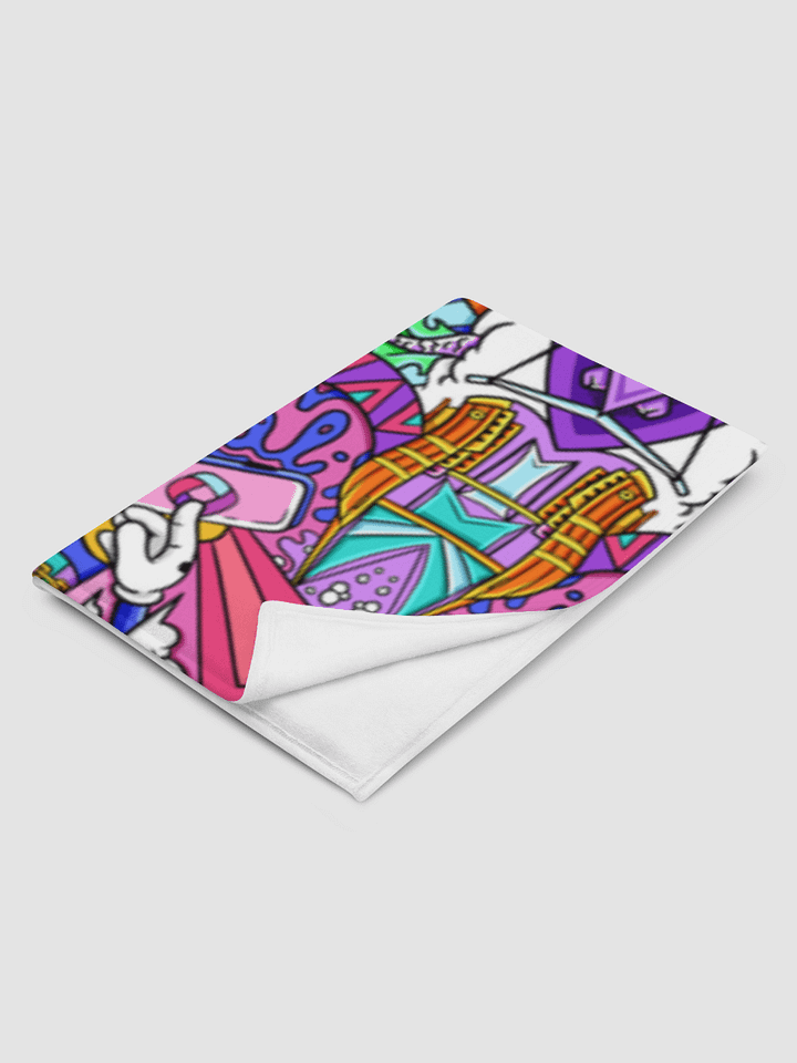 [H.H Cloth] Throw Blanket product image (2)