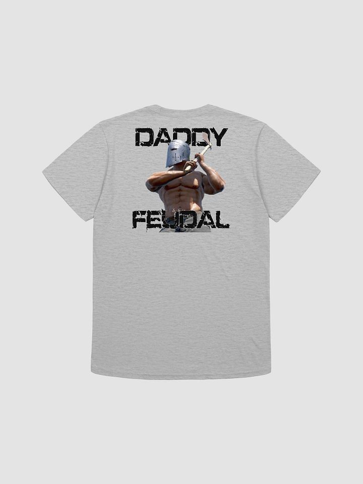 Daddy Feudal - Graphic Back T product image (2)