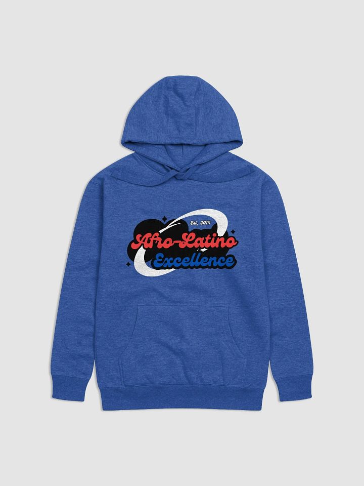 Afro-Latino Excellence™ Retro Hoodie product image (2)