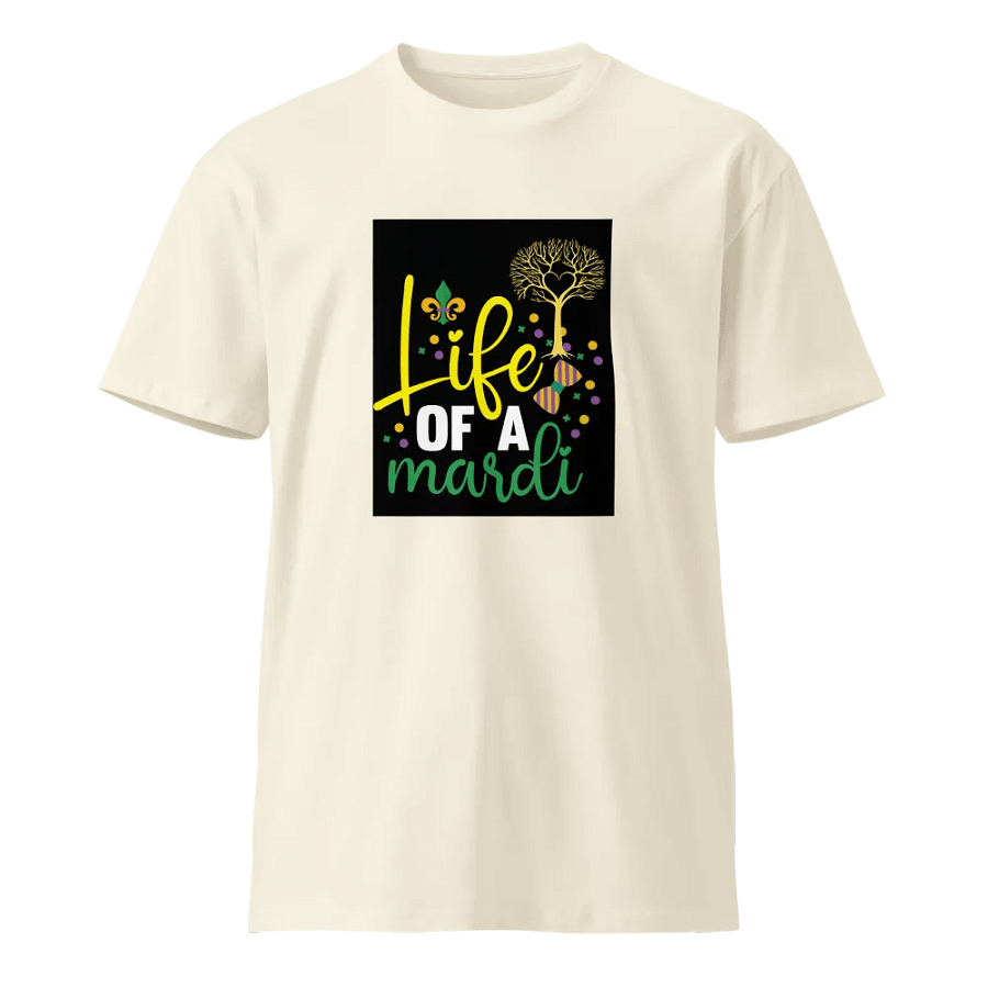 Mardi Gras Tree Unisex Tee product image (1)