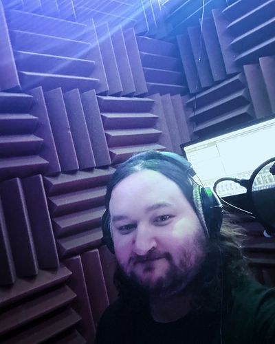 Yesterday we dropped a new song with @agreaterdanger and later that night I immediately was back in the booth. It’s a year fo...