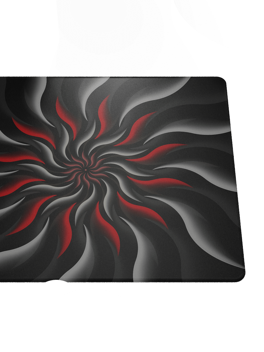 Red Mandala Large Mousepad product image (6)