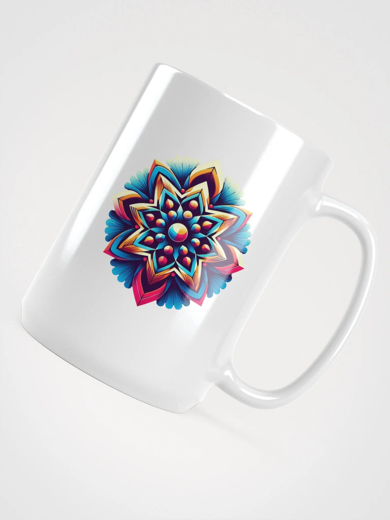 Kaleidoscope Mandala Mug product image (4)