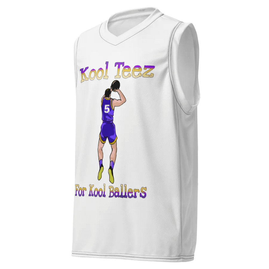 Unisex Basketball Jersey - For Kool Ballers 05 product image (3)